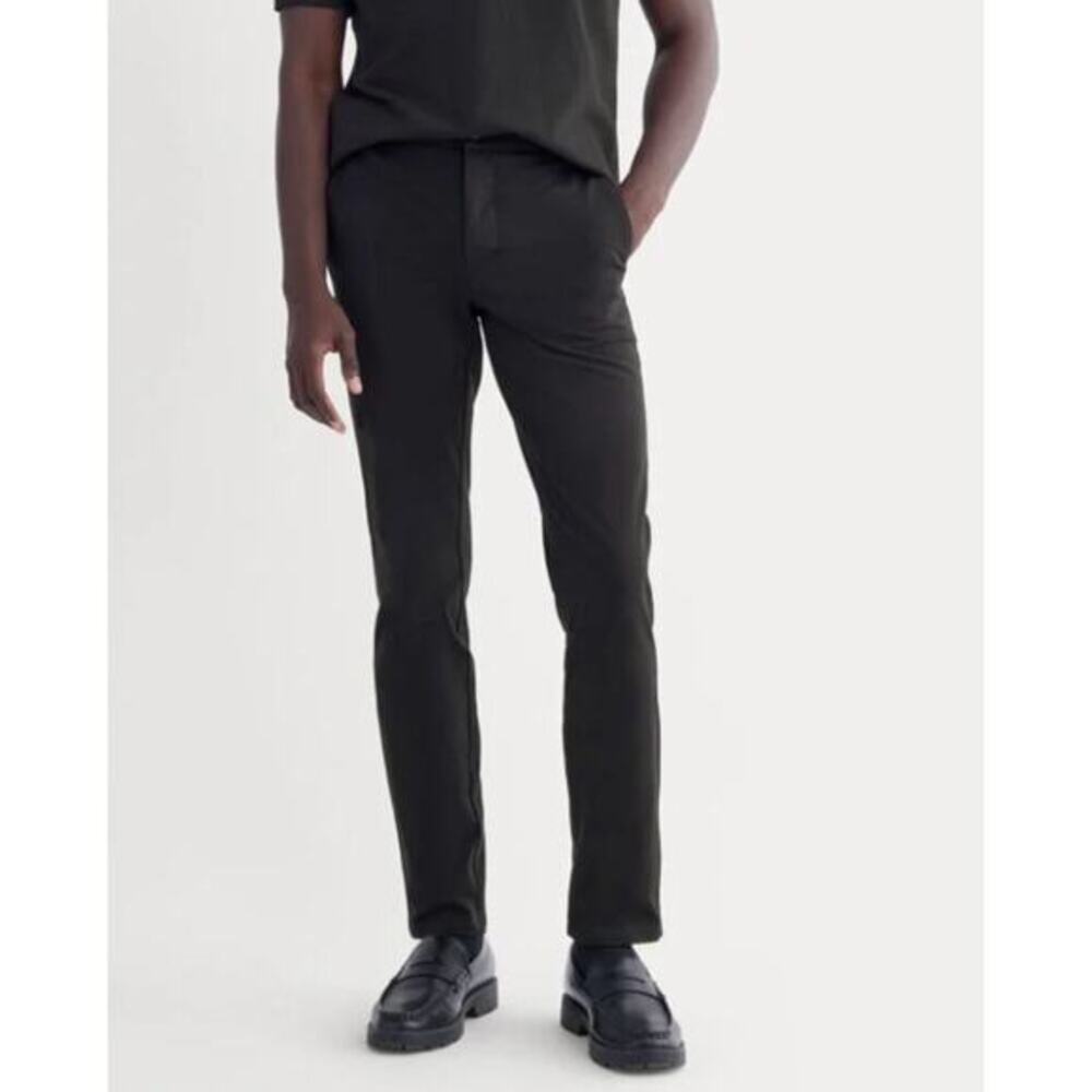 Everlane The Performance Slim Fit Chino in Black size 31 NWT